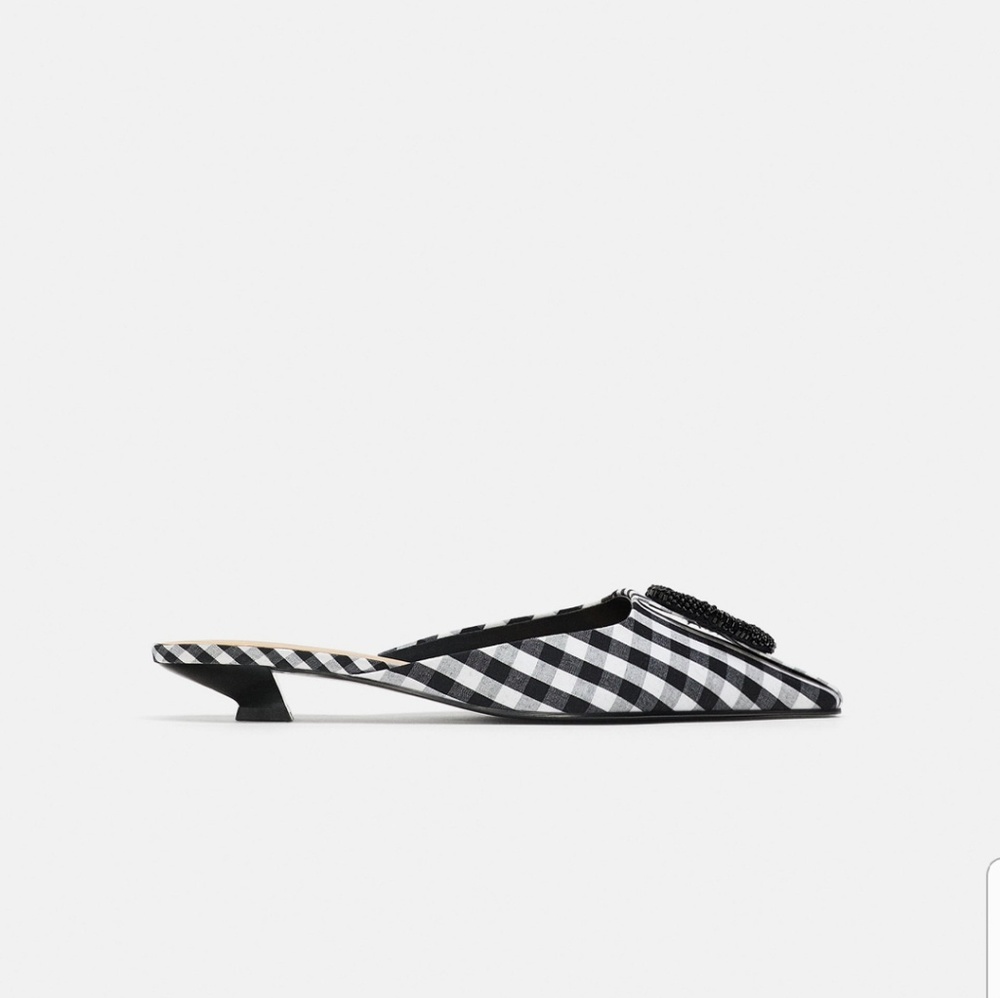 Zara Pendant Mule